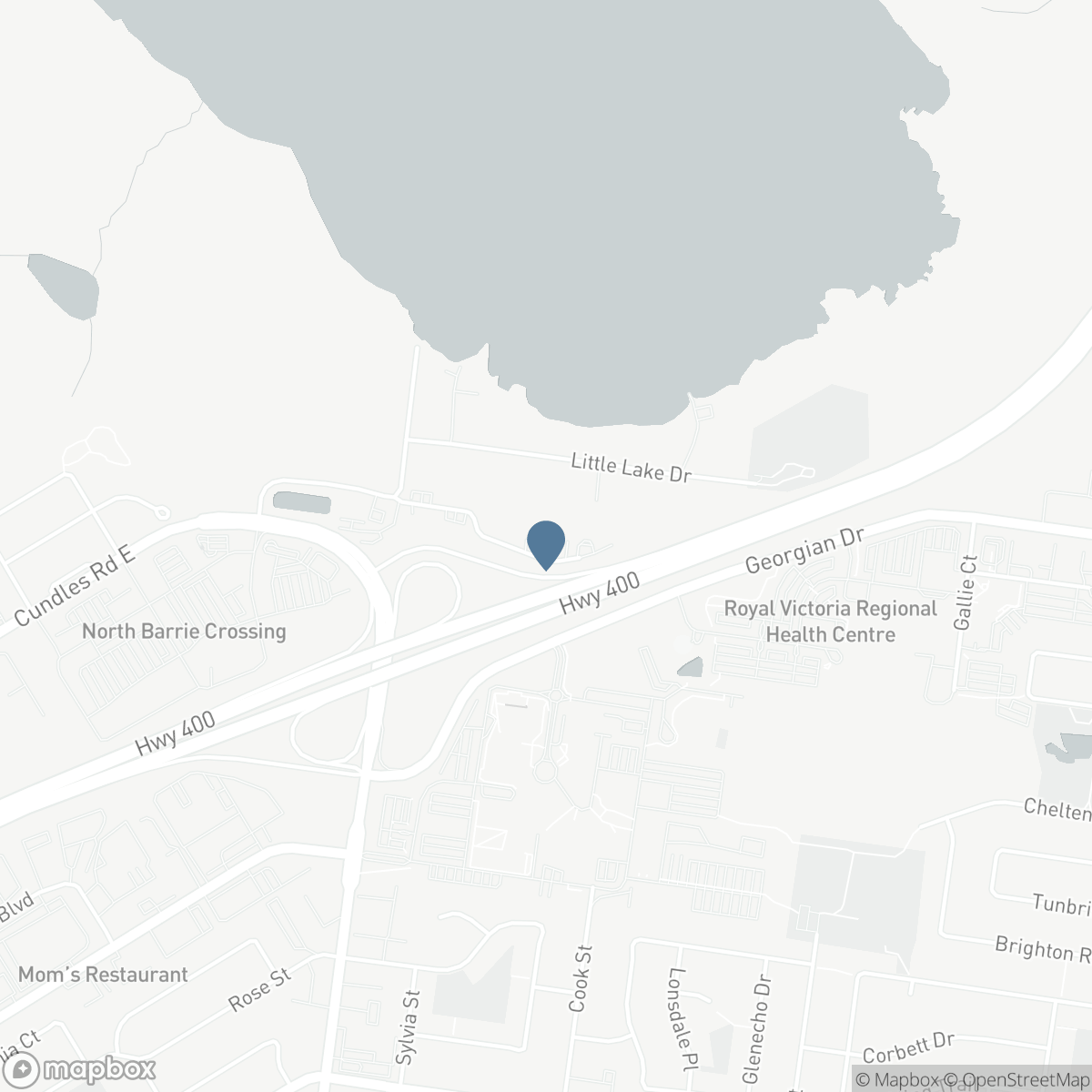1101 - 58 LAKESIDE TERRACE, Barrie, Ontario L4M 0L5